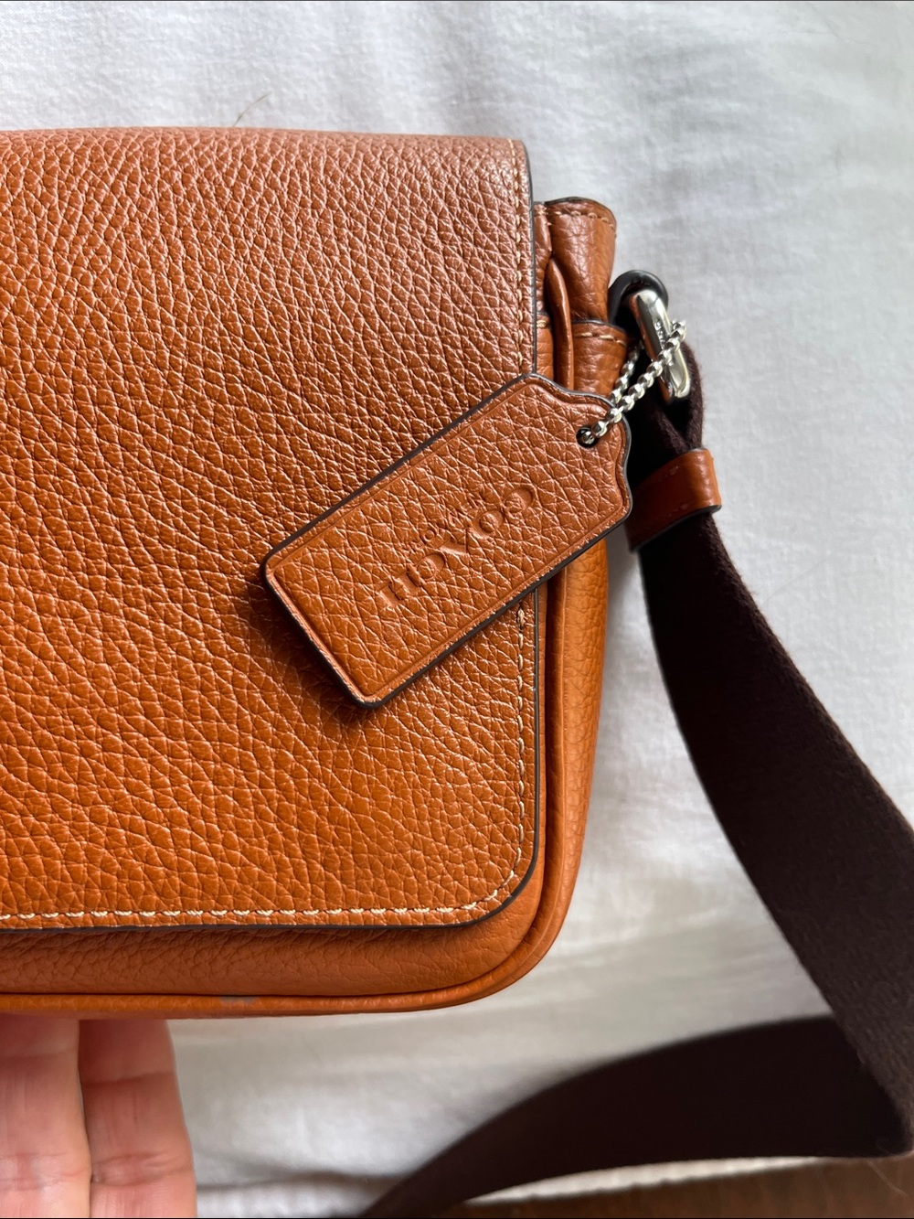 Coach Outlet Jack Small Flap Crossbody Bag - Picture 5 of 6